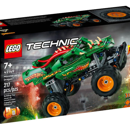 TECHNIC. MONSTER JAM DRAGON