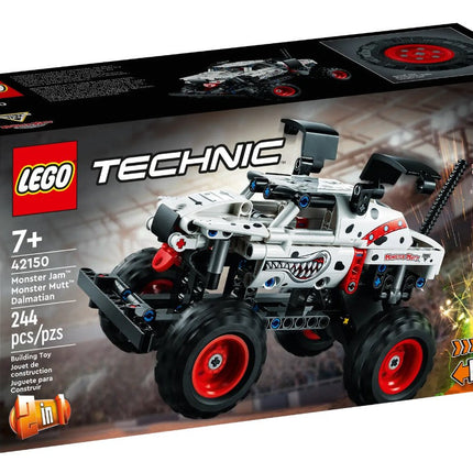 TECHNIC. MONSTER JAM MOSTER MUTT DALMATIAN