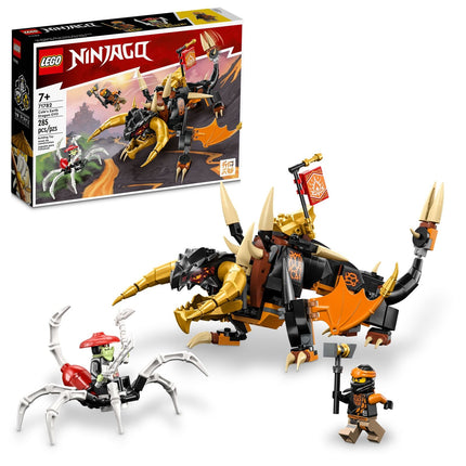 NINJAGO. COLE'S EARTH DRAGON EVO