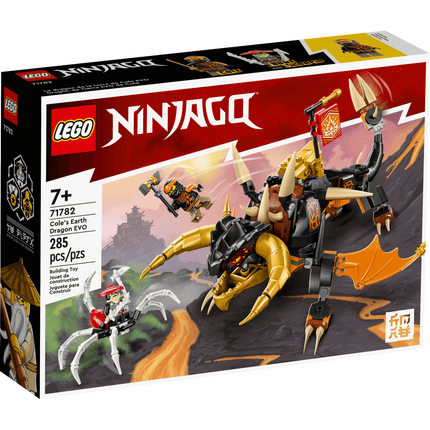 NINJAGO. COLE'S EARTH DRAGON EVO