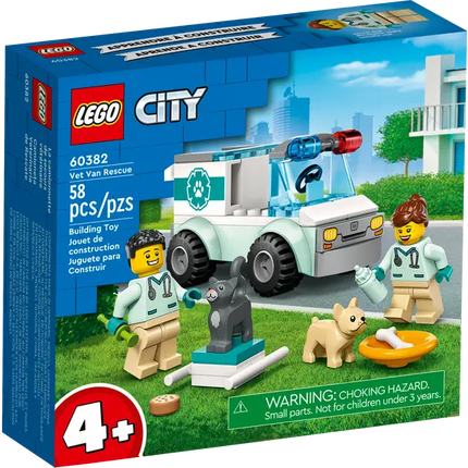 CITY. VET VAN RESCUE
