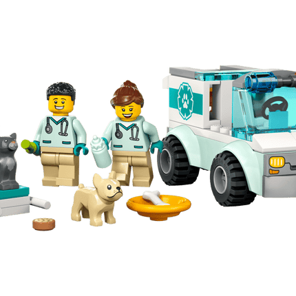 CITY. VET VAN RESCUE