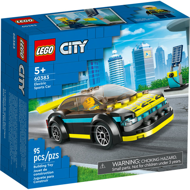 City. Electric sports car