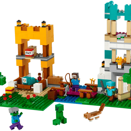 MINECRAFT. THE CRAFTING BOX 4.0