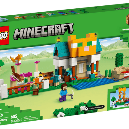 MINECRAFT. THE CRAFTING BOX 4.0