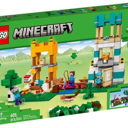 MINECRAFT. THE CRAFTING BOX 4.0
