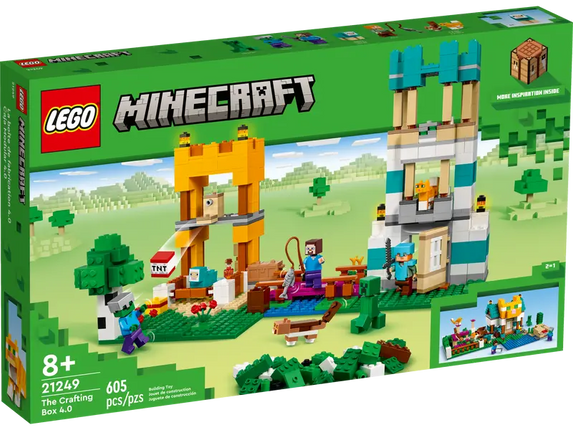 MINECRAFT. THE CRAFTING BOX 4.0