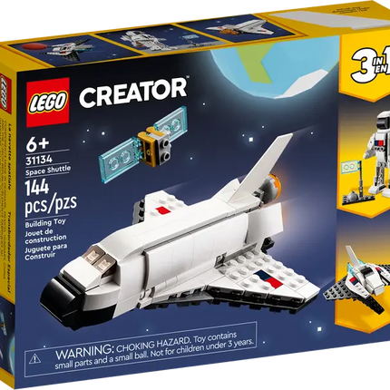 Creador. Space shuttle