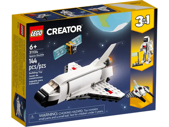 Creador. Space shuttle