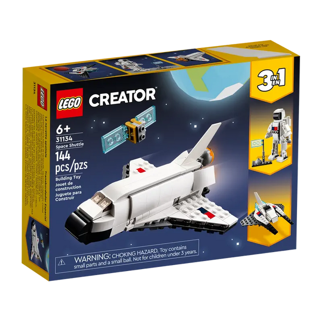 Creador. Space shuttle