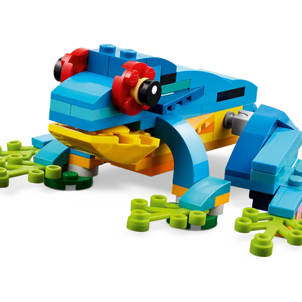 Creator. Exotic Parrot Blue&Yellow