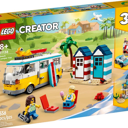 CREATOR. BEACH CAMPER VAN