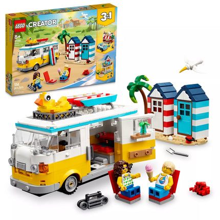 Creador. Beach Camper van