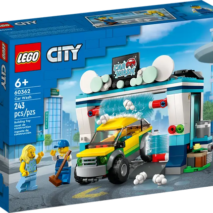 CITY. CAR WASH
