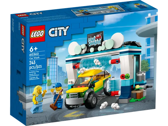 CITY. CAR WASH