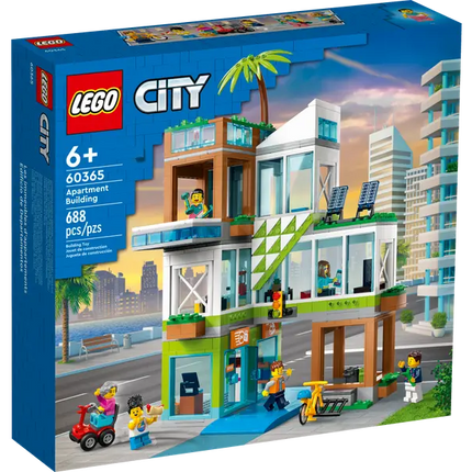 CITY. APARTMENT BUILDING