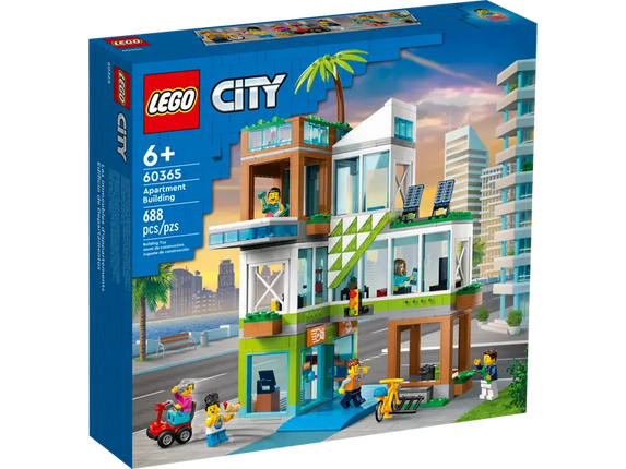 CITY. APARTMENT BUILDING