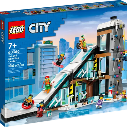 CITY. SKI AND CLIMBING CENTER