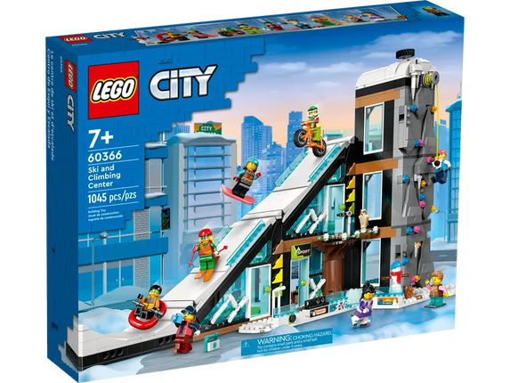 CITY. SKI AND CLIMBING CENTER