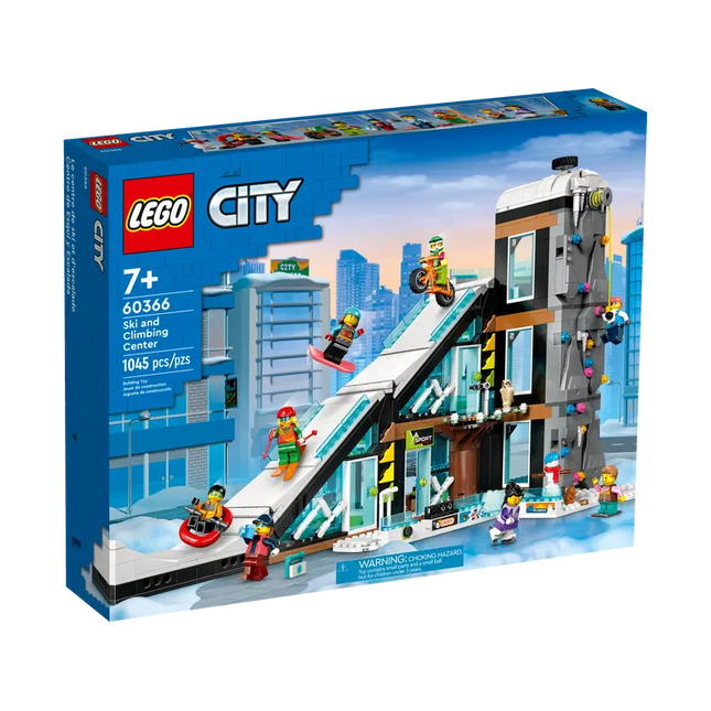 CITY. SKI AND CLIMBING CENTER