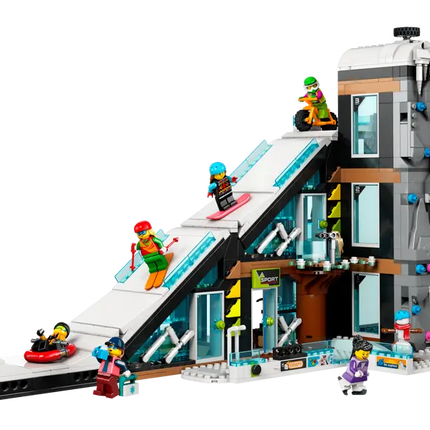 CITY. SKI AND CLIMBING CENTER