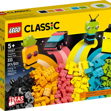 CLASSIC. CREATIVE NEON FUN