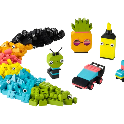 CLASSIC. CREATIVE NEON FUN