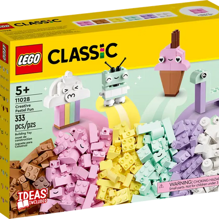 Classic. Creative Pastel Fun