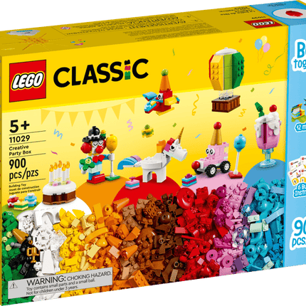 CLASSIC. CREATIVE PARTY BOX