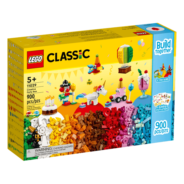 CLASSIC. CREATIVE PARTY BOX