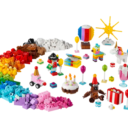 CLASSIC. CREATIVE PARTY BOX