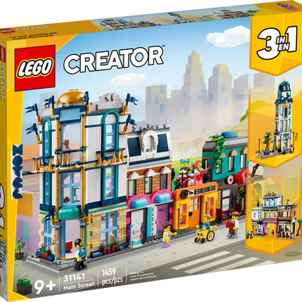 CREATOR. MAIN STREET