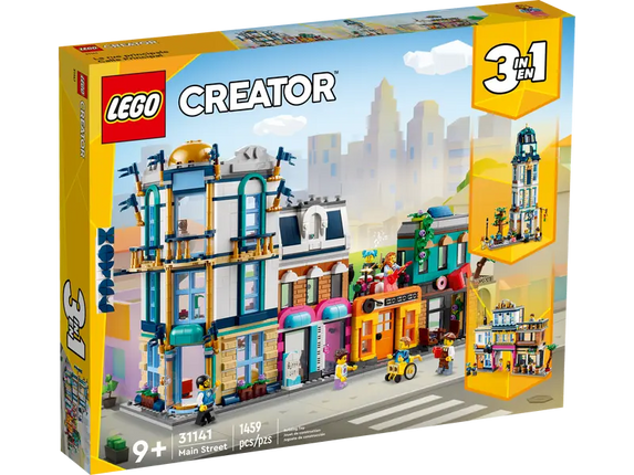 CREATOR. MAIN STREET
