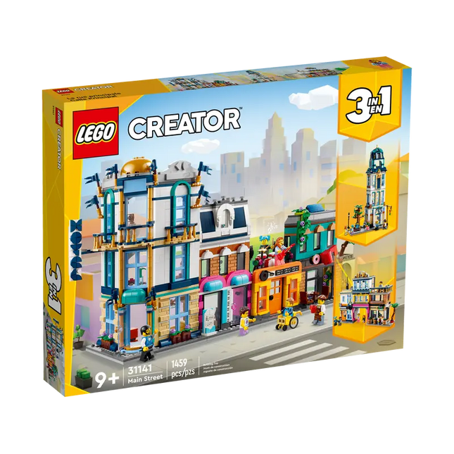 CREATOR. MAIN STREET