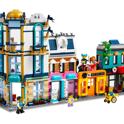 CREATOR. MAIN STREET