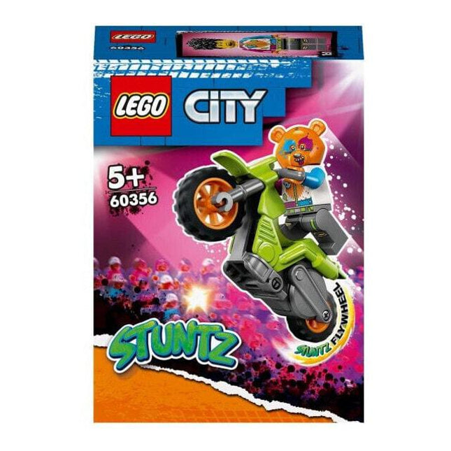 City. Túnez bear stun bike