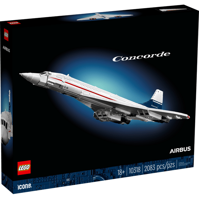 ICONS. CONCORDE
