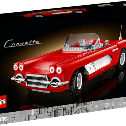 ICONS. CORVETTE (RED)