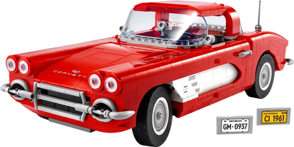 ICONS. CORVETTE (RED)