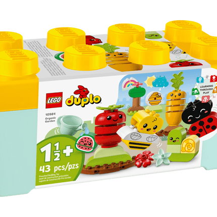 DUPLO. HUERTO ORGANICO