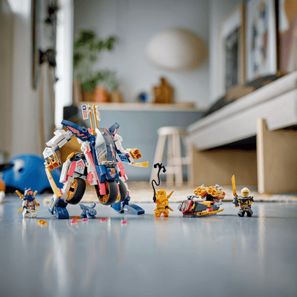 NINJAGO. SORA'S TRANSFORMING MECH BIKE RACER