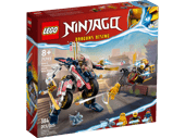 NINJAGO. SORA'S TRANSFORMING MECH BIKE RACER