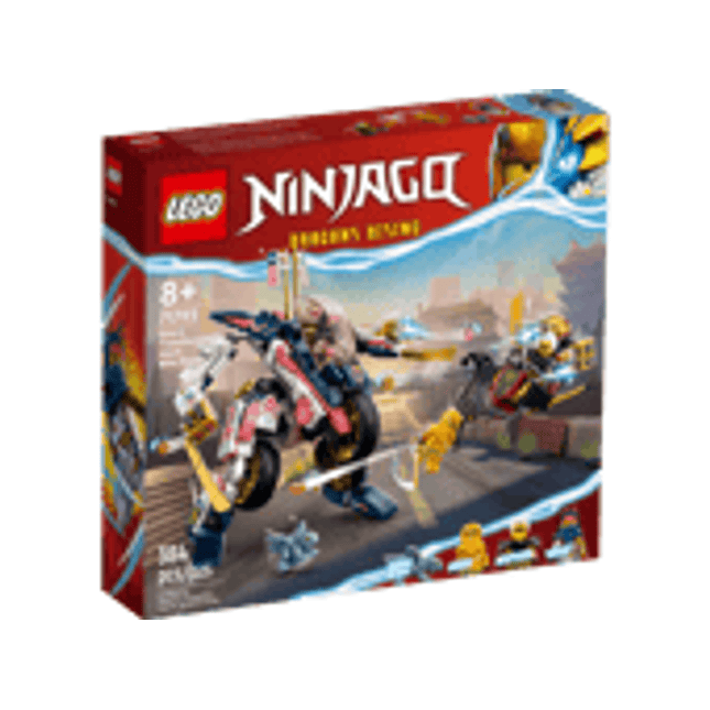 NINJAGO. SORA'S TRANSFORMING MECH BIKE RACER