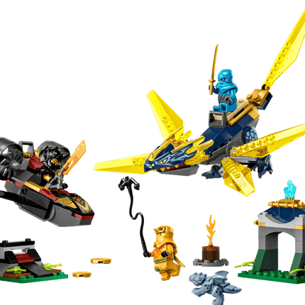 NINJAGO. NYA AND ARIN'S BABY