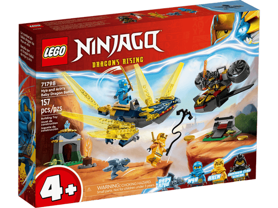 NINJAGO. NYA AND ARIN'S BABY