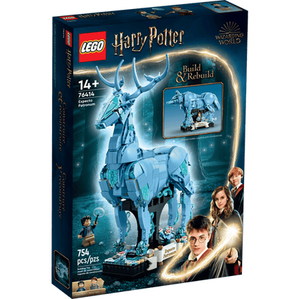 HARRY POTTER. EXPECTO PATRONUM