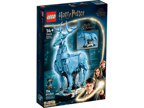 HARRY POTTER. EXPECTO PATRONUM