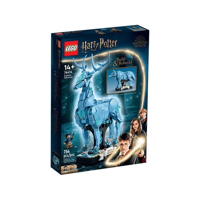 HARRY POTTER. EXPECTO PATRONUM