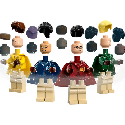 Harry Potter. Quidditch tren