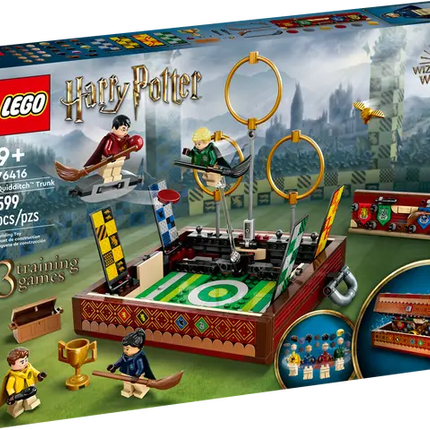 Harry Potter. Quidditch tren